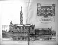 Old Builder 1891 Architecture Swedish Houses Parliament Bank Sweden Z 19th