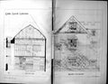 Old Print Damaged Builder 1891 Architecture Compton Wynyate Warwickshire 19th