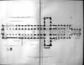 Antique Old Print Builder 1891 Architecture Plan Abbey Church St. Alban'S 19th
