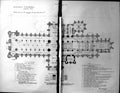Old Damaged Builder 1891 Architecture Ground Plan Lichfield Cathedral 19th
