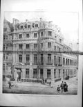 Old Builder 1891 Architecture Green Park Club Chambers Piccadilly Tho 19th