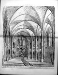 Old Builder 1891 Architecture Proposed Church Good Shepherd Hampstead 19th