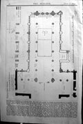 Old Rievaulx Abbey Yorkshire Plan Choir Transepts Builder 1894 Archit Victorian