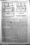 Old Ground Floor Plan Melbury Road Holland Park Builder 1894 Architec Victorian