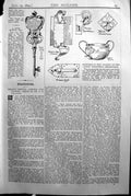 Old Builder 1894 Society Quest Exhibition Birmingham Sconce Copper Bo Victorian