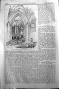 Old Coats Memorial Church Paisley Interior Builder 1894 Architecture Victorian