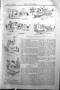 Old Gloucestershire Worcestershire Houses Castle Builder 1894 Archite Victorian