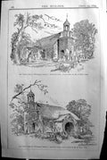 Old Swede'S Church Wilmington Delaware Eldon Deane Builder 1894 Archi Victorian