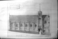 Antique Print Builder 1894 Architecture Church Abbeydale Sharrow Sheffield 19th