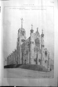 Old Builder 1894 Architecture Church Abbeydale Sharrow Sheffield Skip Victorian