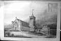 Old Moorland Church Horses Shelter Banister Fletcher Builder 1894 Arc Victorian