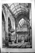 Old St. John'S Church Whittington Salop Wade Builder 1894 Architectur Victorian