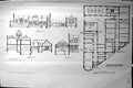 Old Builder 1894 Architecture Ground Floor Plan Widnes Technical Scho Victorian