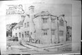 Old Antique Print House Beckenham Vigers Plan Builder 1894 Architecture 19th