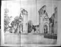 Old Glastonbury Abbey Great Britain Roland Paul Builder 1894 Architec 19th