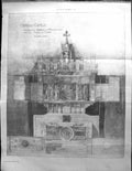 Antique Old Print Douglas Castle Isle Man Wilson Builder 1894 Architecture
