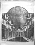 Old Builder 1894 Architecture Scheme Covering Great Roman Bath Baggal 19th