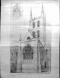 Old Builder 1894 Architecture South Transept St. Saviour'S SouthwarkVictorian