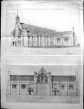 Old Builder 1894 Architecture Church St. Aidan Walton-Le-Dale DesignVictorian