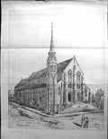 Old Builder 1894 Architecture Church St. Clement Bradford YorkshireVictorian