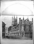Old Builder 1894 Architecture College Street Buildings Gloucester Wal 19th