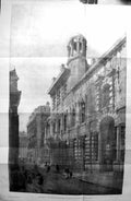 Old Builder 1894 Architecture Entrance Hall Institute Chartered Accou 19th
