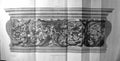 Old Antique Print Builder 1894 Design Frieze Decoration Arthur Gwatkins 19th