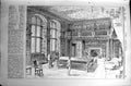 Old Builder 1896 Architecture Billiard Room Crewe Hall Cheshire Bower Victorian