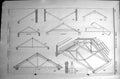 Old Builder 1896 Illustration Students Column Roofs Tension Joints Co Victorian