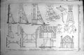 Old Builder 1896 Carpentry Students Column Shoring Strutting Woodwork Victorian