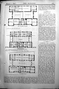 Old Plan Central Higher Grade School Bolton Builder 1896 Architecture Victorian