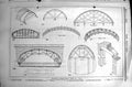 Old Illustrations Student Column Woodwork Centres Bridge Tunnels Buil