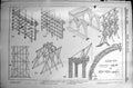Old Print Builder 1896 Illustrations Students Column Scaffing Staging Ga 19th