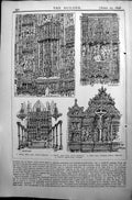 Old Builder 1896 Architecture Retable High Atlar Toledo Cathedral Sev Victorian