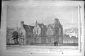 Old Print Builder 1896 Architecture Kirkbrae House Dean Bridge Edinburgh 19th