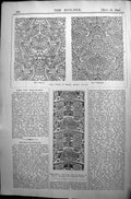 Old Builder 1896 Decoration Forrest Warwich Wallpaper Jeffrey Oak Ash Victorian
