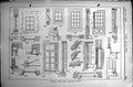 Old Illustrations Students Joinery Windows Builder 1896 Architecture Victorian