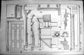 Old Illustrations Students Joinery Framing Woodwork Builder 1896 Arch Victorian