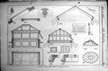 Old Illustrations Students Joinery Skylights Lanterns Builder 1896 Ar Victorian