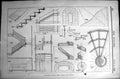 Old Illustration Students Joinery Staircases Wood Builder 1896 Archit Victorian