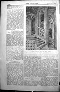 Old Builder 1896 Architecture Stone Staircase Hotel De Ville Ghent Cr Victorian