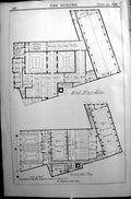 Old Builder 1896 Architecture Ground Floor Plan St. Marylebone Public Victorian