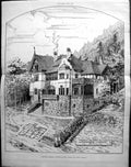 Old Builder 1896 Architecture Landhaus Modern German Country House Ot 19th