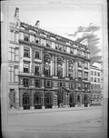 Old Commercial Union Assurance Office Cornhill Anderson Builder 1896Victorian