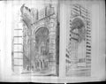 Old Builder 1896 Architecture Interior Siena Cathedral Orvieto Cathed 19th