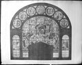 Old Builder 1896 Architecture Window Church St. Luke'S Hospital New Y 19th