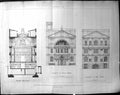 Old Design Royal Insurnace Office Liverpool Belcher Builder 1896 Arch 19th