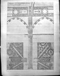 Old Details Nave Church St. Anastasia Verona Builder 1896 Architectur 19th