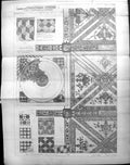 Old Nave Vault Pavement Church St. Anastasia Verona Builder 1896 Arch 19th