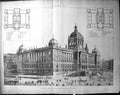 Old National Bohemian Museum Professor Schulz Builder 1896 Architectu 19th
